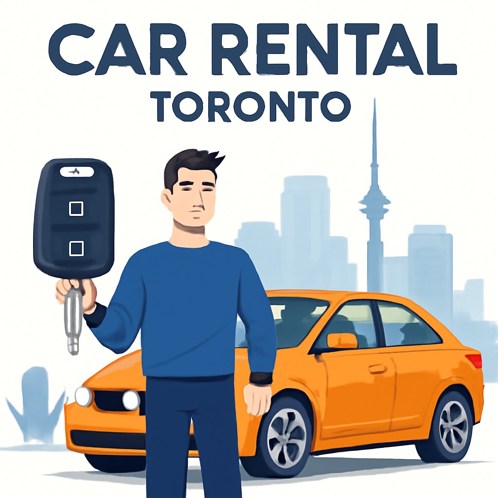 Car Rental Toronto: Best Offers for City and Airport Journeys