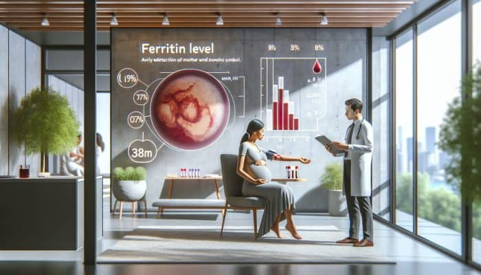 Ferritin Blood Test Insights for Expectant Mothers
