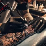 Black Nitrile Gloves: Ideal Choice for Beauty and Tattoo Studios
