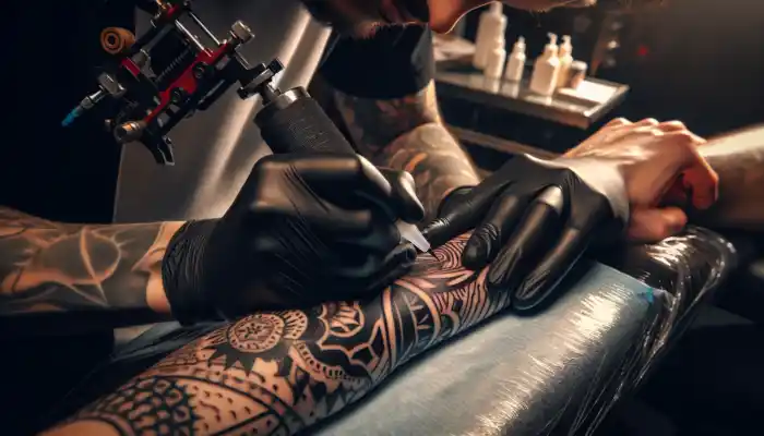 Black Nitrile Gloves: Ideal Choice for Beauty and Tattoo Studios
