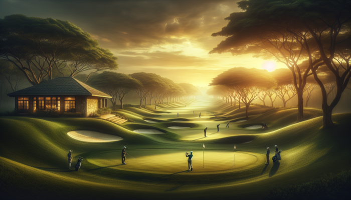 Explore Must-Try Courses at Kempton Park Golf Club