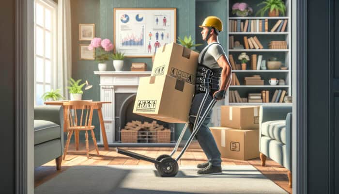 Back Injury Prevention Tips for Safe House Clearance