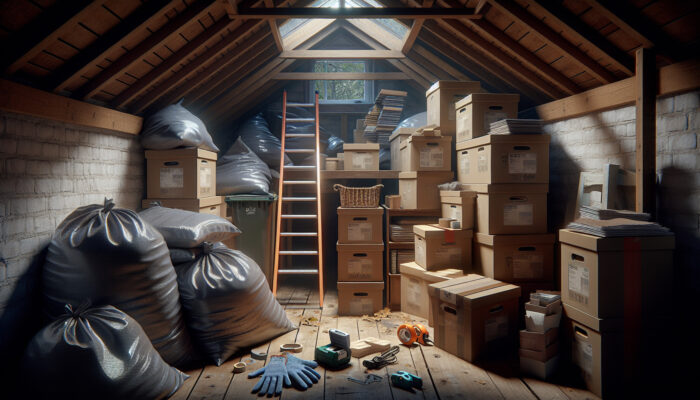 Attic Clearance Tips for a Successful Autumn in the UK