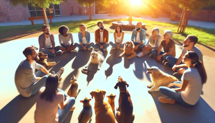 Pet Tales: Strengthening Connections through Sharing Circles