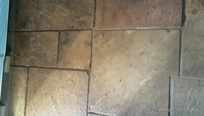 Flagstone Floor Cleaning for Enduring Shine and Appeal