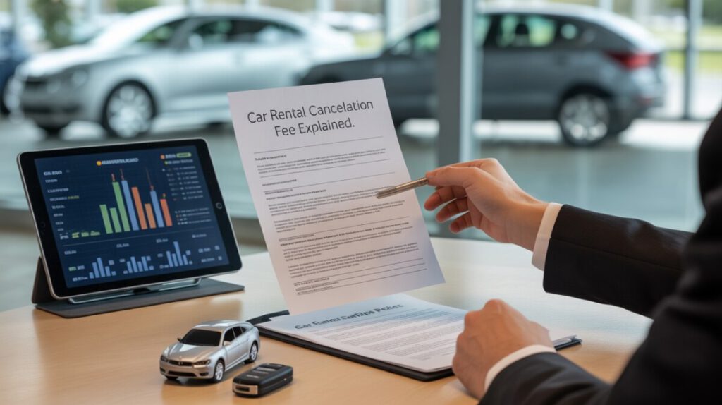 Car Rental Cancellation Fee: Essential Insights Revealed
