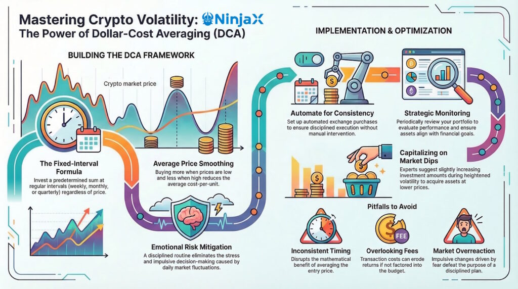 Dollar-Cost Averaging Strategy Guide