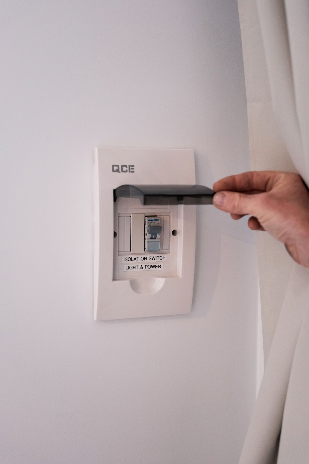 Isolation Switches Installed