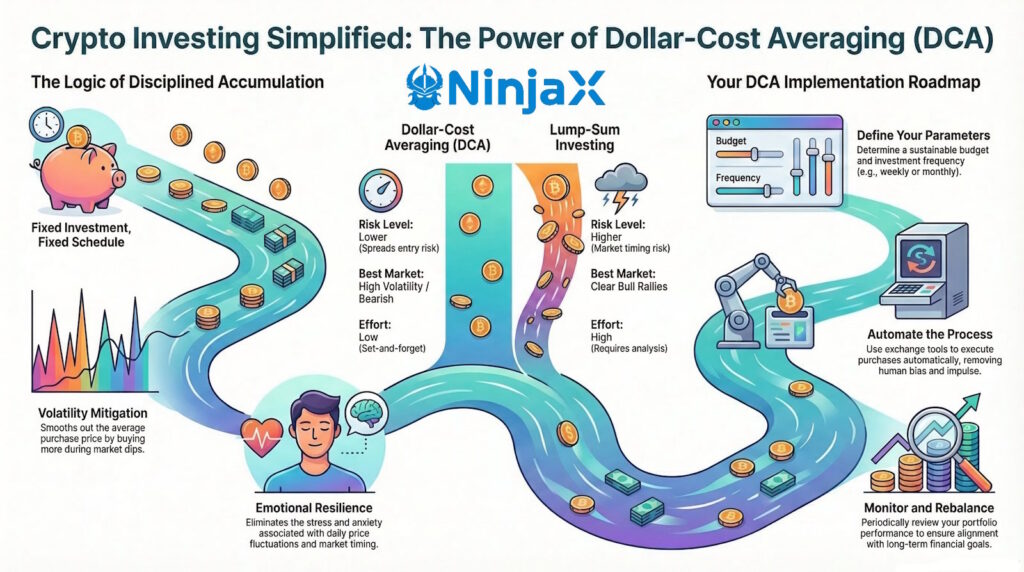 Dollar Cost Average DCA Info