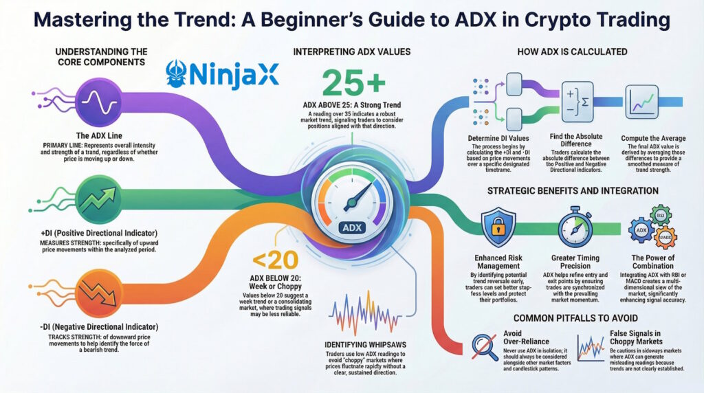 ADX in Crypto Trading: A Beginner’s Clear Guide