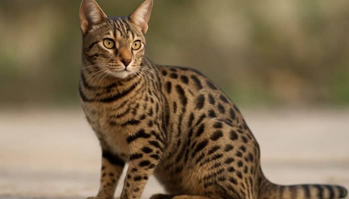 Ocicat Spot Patterns: Discovering Distinctive Coat Designs