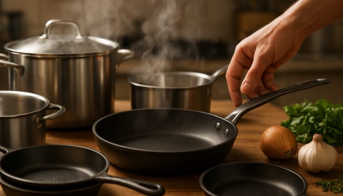 Cookware Material: Key Tips for Smart Selection