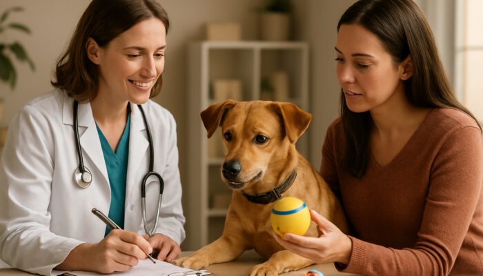 Behavioural Vet Consultations: Essential Perks for Pets
