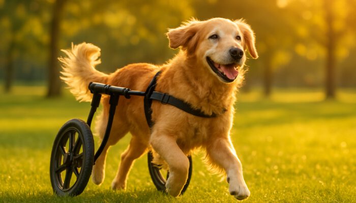 Mobility Aids for Dogs: Ensuring an Active Life for Seniors