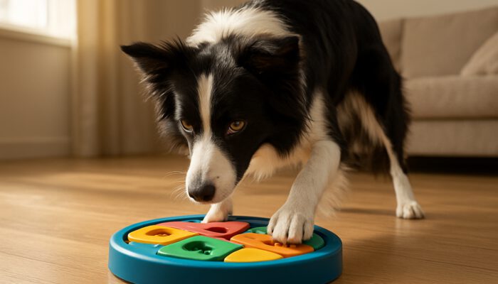 Mental Stimulation for Your Border Collie: Tips and Tricks