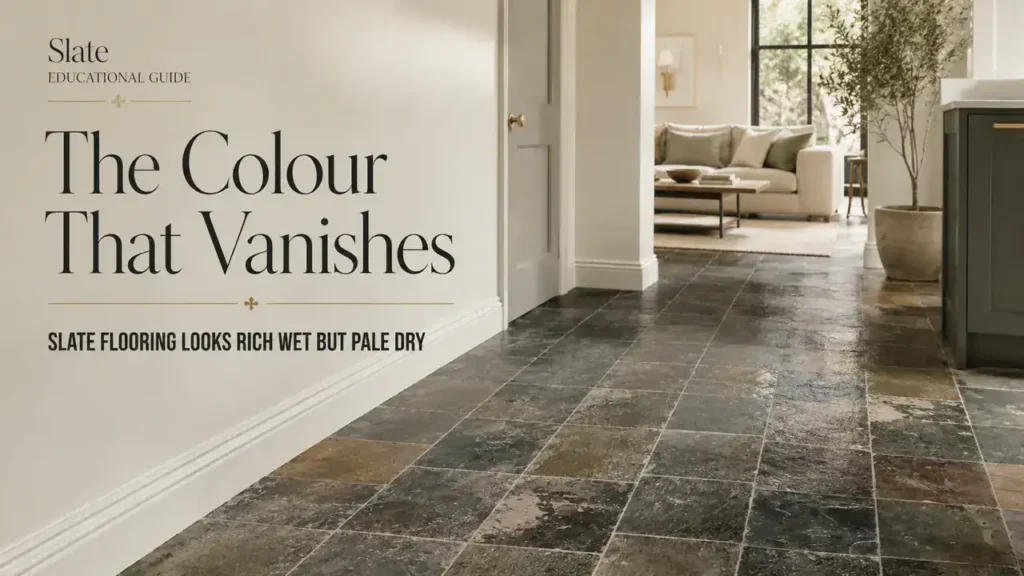 Slate Flooring: Enrich Your Home with Subtle, Rich Tones