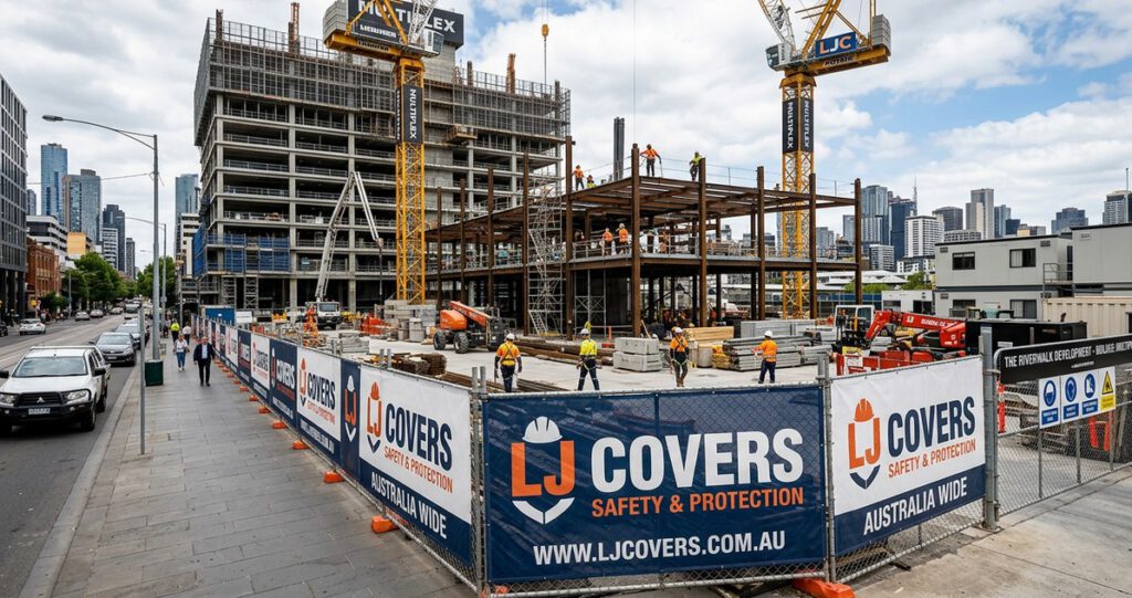 Scaffold Sheeting: Essential Protection for Construction Sites