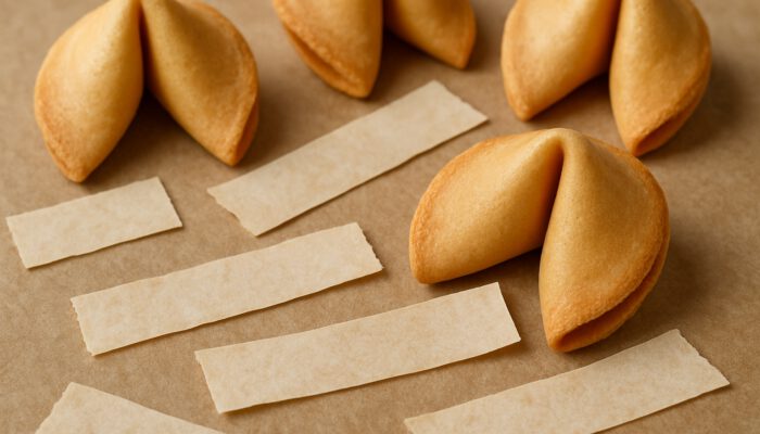 Homemade Fortune Cookies: A Simple and Enjoyable Recipe