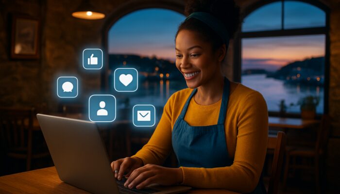 Small Business Social Media Management Services in Kingsbridge