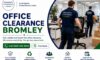 Office Clearance Services in Bromley: Efficient and Trustworthy