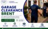Garage Clearance Services in Brent: Reliable Solutions Available