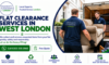 Affordable Flat Clearance Services in West London