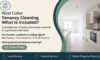 Tenancy Cleaning in West Coker: Inclusions Explained